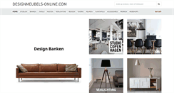 Desktop Screenshot of designmeubels-online.com